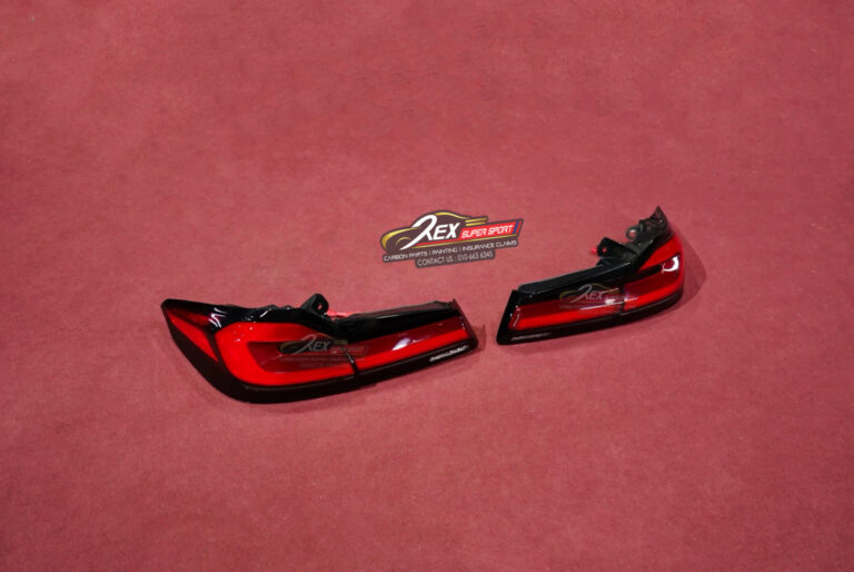 BMW G30 Facelift Rear Tail Lamp Red